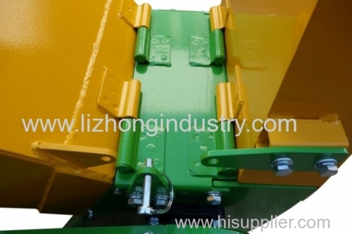 15hp 4Inch Chipping Capacity honda engine garden shredder