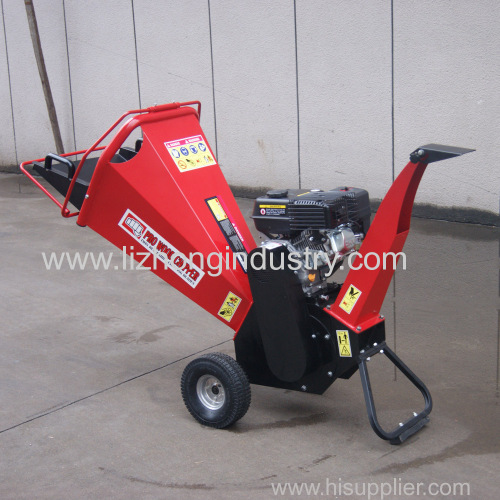 6.5hp 70mm chipping capacity wood chipper machine