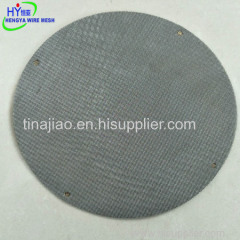 filter disc/ sintered wire mesh/welded spot filter disc/mesh layer disc