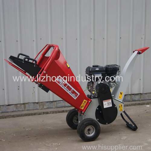 6.5hp 70mm chipping capacity wood chipper price