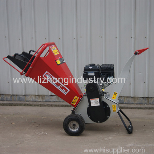 6.5hp 70mm chipping capacity wood chipper price