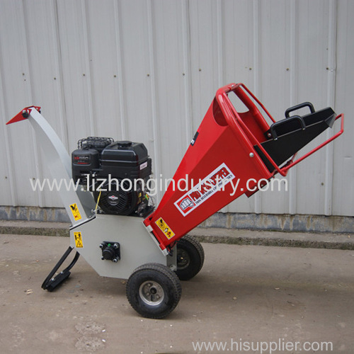 6.5hp 70mm chipping capacity wood chipper price