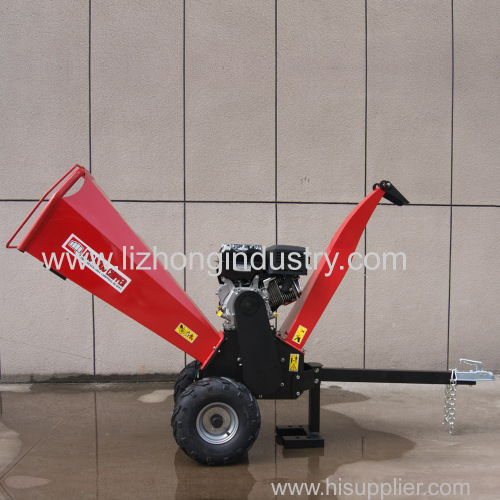 15hp 100mm max chipping industrial wood shredder chipper