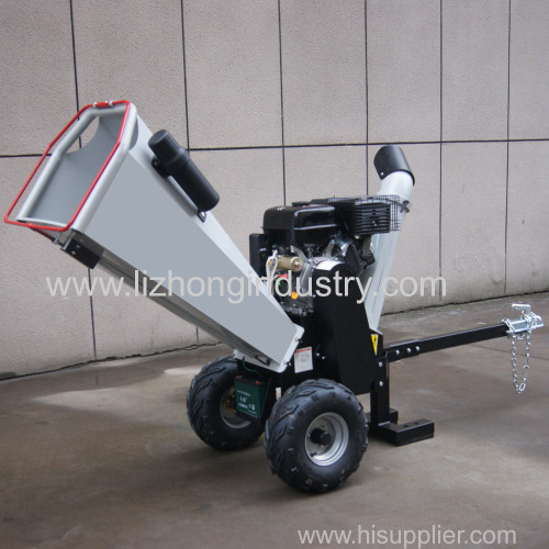 15hp 100mm max chipping honda engine chipper