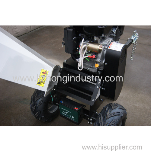 15hp 100mm max chipping honda engine chipper