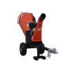 15hp 100mm max chipping honda engine wood chipper machine