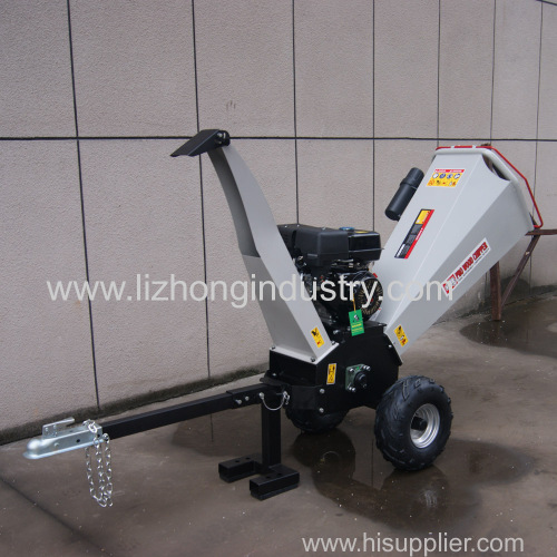 15hp 100mm max chipping honda engine wood chipper