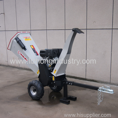 15hp 100mm max chipping honda engine wood chipper