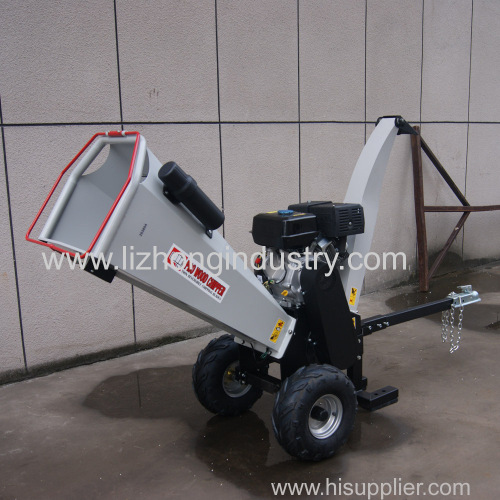 15hp 100mm max chipping honda engine wood chipper