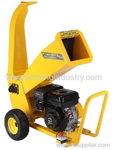 13hp 4Inch Chipping Capacity wood chipper