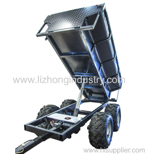 1.5T hydraulic tipping ATV Trailer;Farm Trailer;Uility Trailer