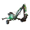 9hp mini tractor backhoe