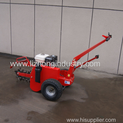 7hp or 15hp max trench depth 600mm Trencher;Small Trencher