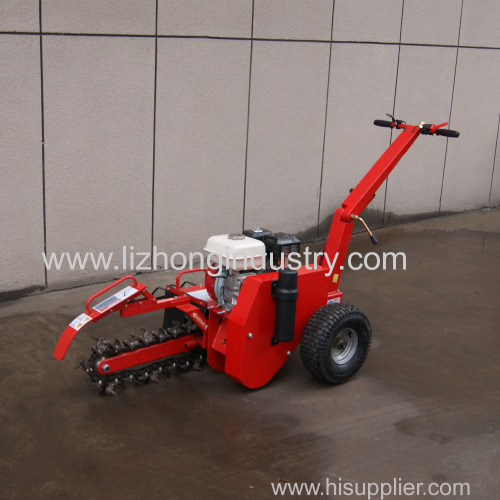 7hp or 15hp max trench depth 600mm Trencher;Small Trencher