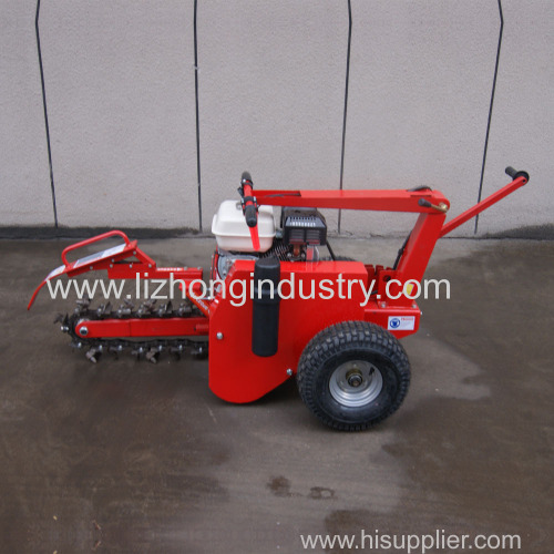 7hp or 15hp max trench depth 600mm Trencher;Small Trencher