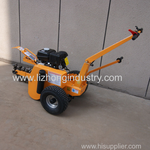 7hp or 15hp max trench depth 600mm pto trencher;Walk Behind Trencher