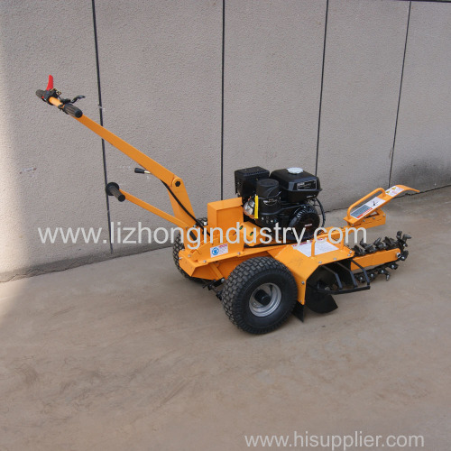 7hp or 15hp max trench depth 600mm pto trencher;Walk Behind Trencher