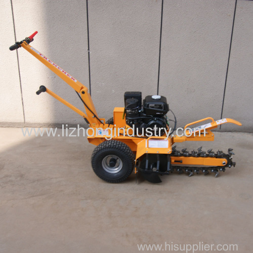 7hp or 15hp max trench depth 600mm pto trencher;Walk Behind Trencher