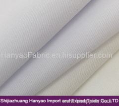 Twill Dyed Woven Fabric CVC 60/40 32x32 130x70 for Workwear Uniform