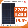 270w 12bb solar panel