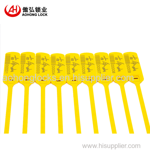 Safety Seal Sterilization Container Seal Plastic Safety Seal