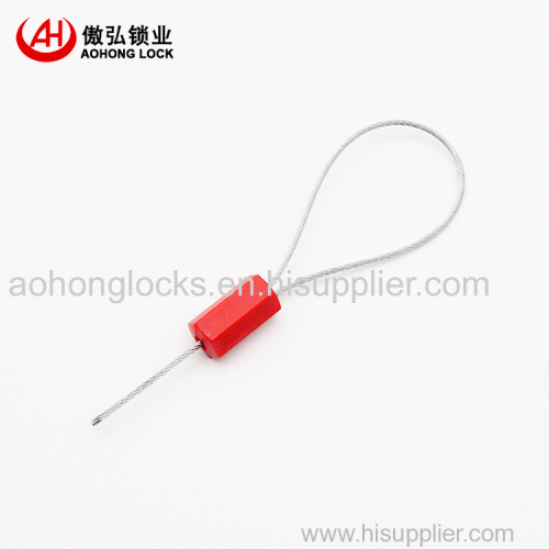 security seal number truck colorful and hexagonal cable seal