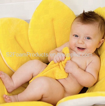  hot-selling product soft colorful flower baby bath mat