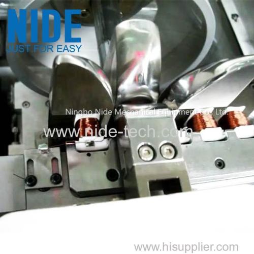 Automatic inner stator winding machine linear open stator coil winding machine for