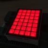 super Red 5mm 5 x 7 square dot matrix led display for lift position indicator