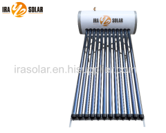 Heat pipe pressurized solar water heater 150L12tubes-GL model(25degree)