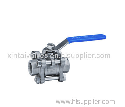 3 PIECE BALL VALVE