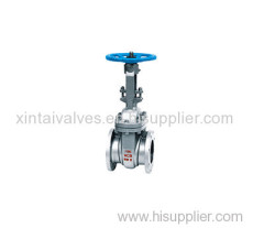 JIS FLANGE CAST STEEL GATE VALVE