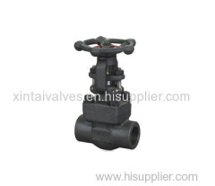 FORGED STEEL GATE VALVE