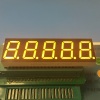 Super bright yellow 0.56&quot; 5 Digit 7 Segment LED Display Common Anode for process controller