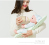 Soft fabric safe baby holder breastfeeding pads