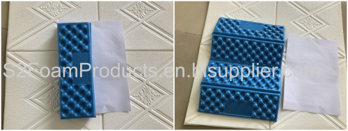 XPE portable outdoor indoor convenient foldable kneeling pad