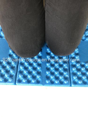 XPE portable outdoor indoor convenient foldable kneeling pad