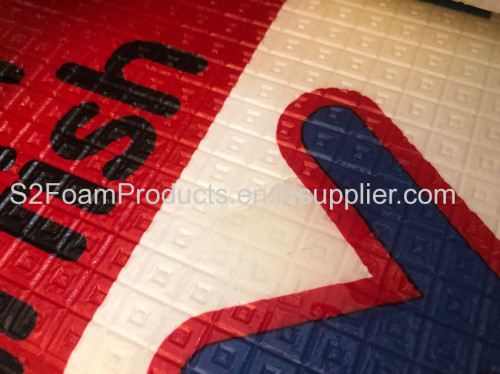 Customized High Elastic TPU film baby soft PU foam play mat