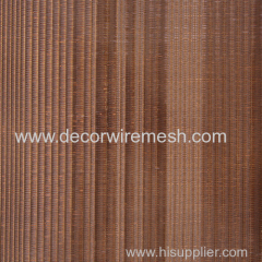 Bronze metal mesh fabric woven mesh