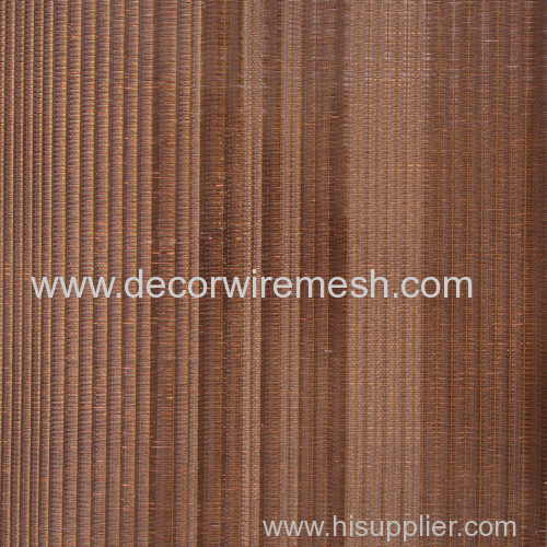 Bronze metal mesh fabric woven mesh