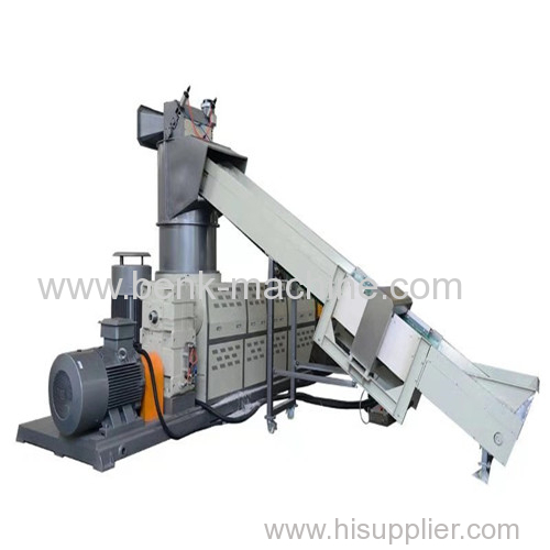 Waste PE Film Plastic Recycling Pelletizing Machine