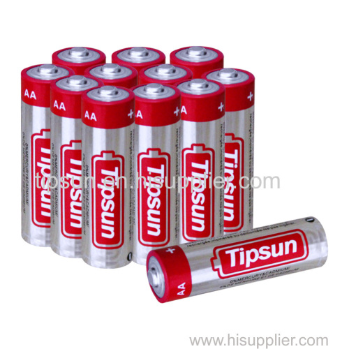 12 Batteries AA alkaline battery 10 years 1.5V LR6 AM3 AA alkaline battery