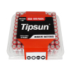 100 PACK Tipsun 1.5V LR03 AAA No.7 Alkaline Battery for remote control