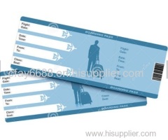 travel airline waybill ticket printing