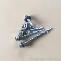 Carbon steel self drilling screws