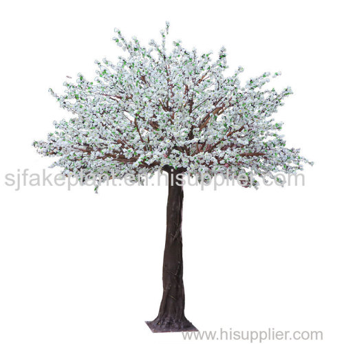 11.7 ft Height artificial peach blossom wedding tree for decor