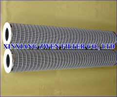 Pleated Metal Filter Element