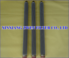 Pleated Sintered Fiber Felt Filter Element