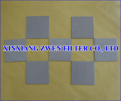 Sintered Metal Filter Sheet