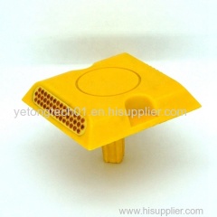 YT High Quality 43 Glass Beads Reflector Plastic Road Stud road marker